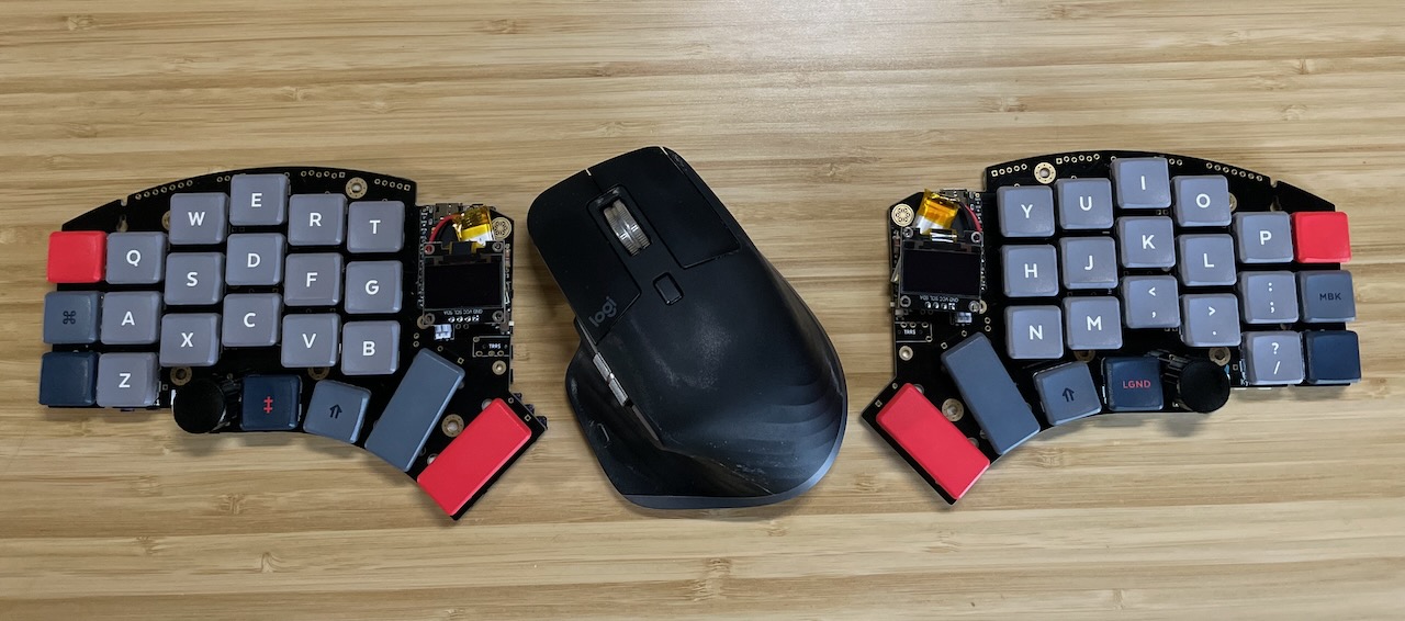 Building the wireless Kyria keyboard