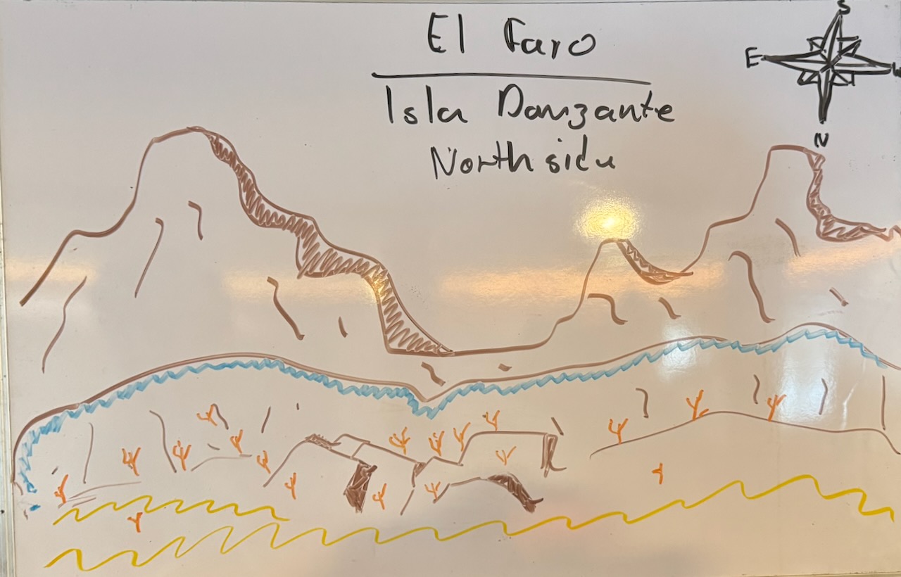 el faro site map