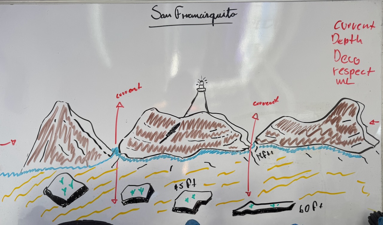 san francisquito site map