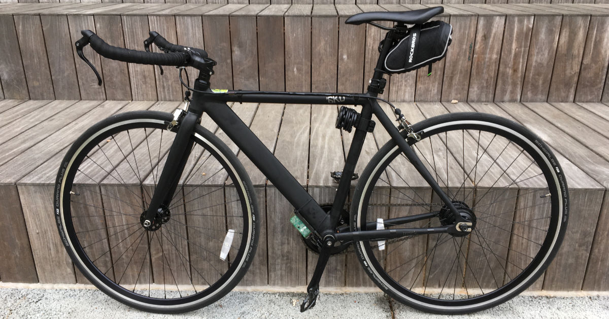 Building my own stealthy eBike